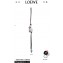 Loewe Baby Penguin charm in felt and calfskin