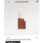 Louis Vuitton LV Chocolate Bar Figurine Key Holder And Bag Charm M01478