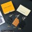 Louis Vuitton LV Chocolate Bar Figurine Key Holder And Bag Charm M01478