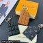 Louis Vuitton LV Chocolate Bar Figurine Key Holder And Bag Charm M01478