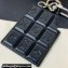 Louis Vuitton LV Chocolate Bar Figurine Key Holder And Bag Charm M01478