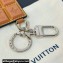 Louis Vuitton LV Chocolate Bar Figurine Key Holder And Bag Charm M01478