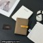 Loewe Medium vertical wallet in soft grained calfskin Camel