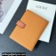 Loewe Medium vertical wallet in soft grained calfskin Khaki