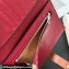 Loewe Medium vertical wallet in soft grained calfskin Khaki