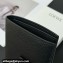 Loewe Medium vertical wallet in soft grained calfskin Black