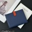 Loewe Medium vertical wallet in soft grained calfskin Blue