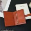 Loewe Medium vertical wallet in soft grained calfskin Blue