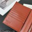 Loewe Medium vertical wallet in soft grained calfskin Blue