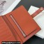 Loewe Medium vertical wallet in soft grained calfskin Blue
