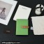 Loewe Medium vertical wallet in soft grained calfskin Green