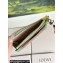 Loewe Large coin cardholder in soft grained calfskin Green