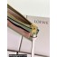 Loewe Large coin cardholder in soft grained calfskin Green