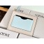 Loewe Large coin cardholder in soft grained calfskin Creamy