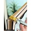 Loewe Large coin cardholder in soft grained calfskin Creamy