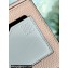 Loewe Large coin cardholder in soft grained calfskin Creamy