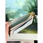 Loewe Large coin cardholder in soft grained calfskin Creamy