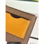 Loewe Large coin cardholder in soft grained calfskin Camel