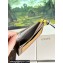 Loewe Large coin cardholder in soft grained calfskin Camel