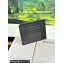 Loewe Large coin cardholder in soft grained calfskin Black