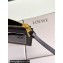 Loewe Large coin cardholder in soft grained calfskin Black