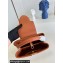 Louis Vuitton Taurillon leather and canvas Capucines BB Bag M59873 Brown