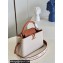 Louis Vuitton Taurillon leather and canvas Capucines MM Bag M59969 Brown