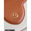 Louis Vuitton Taurillon leather and canvas Capucines MM Bag M59969 Brown