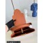 Louis Vuitton Taurillon leather and canvas Capucines MM Bag M59969 Brown