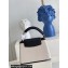 Louis Vuitton Taurillon leather and canvas Capucines Mini Bag Black