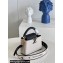 Louis Vuitton Taurillon leather and canvas Capucines Mini Bag Black