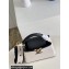 Louis Vuitton Taurillon leather and canvas Capucines Mini Bag Black
