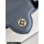 Louis Vuitton Taurillon leather and canvas Capucines Mini Bag Black