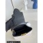 Louis Vuitton Taurillon leather and canvas Capucines Mini Bag Black