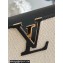 Louis Vuitton Taurillon leather and canvas Capucines MM Bag M59872 Black