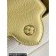 Louis Vuitton Taurillon leather and canvas Capucines Mini Bag Yellow
