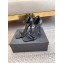 Saint Laurent Heel 10.5cm Opyum sandals in leather 557662 So Black