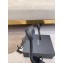 Saint Laurent Heel 10.5cm Opyum sandals in leather 557662 So Black