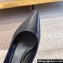 Saint Laurent Heel 8.5cm Opyum slingback Pumps in leather Black