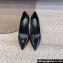 Saint Laurent Heel 8.5cm Opyum Pumps in patent leather 484160 Black/Red