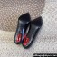 Saint Laurent Heel 8.5cm Opyum Pumps in patent leather 484160 Black/Red