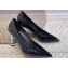 Saint Laurent Heel 8.5cm Opyum Pumps in patent leather 484160 Black/Silver