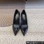 Saint Laurent Heel 8.5cm Opyum Pumps in patent leather 484160 Black/Silver