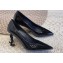 Saint Laurent Heel 8.5cm Opyum Pumps in patent leather 484160 So Black