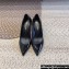 Saint Laurent Heel 8.5cm Opyum Pumps in patent leather 484160 So Black