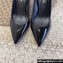 Saint Laurent Heel 8.5cm Opyum Pumps in patent leather 484160 So Black