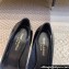 Saint Laurent Heel 8.5cm Opyum Pumps in patent leather 484160 So Black