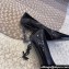 Saint Laurent Heel 8.5cm Opyum Pumps in patent leather 484160 So Black