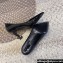 Saint Laurent Heel 8.5cm Opyum Pumps in patent leather 484160 So Black
