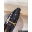 Saint Laurent chris mocassins in Patent Leather Black 2024
